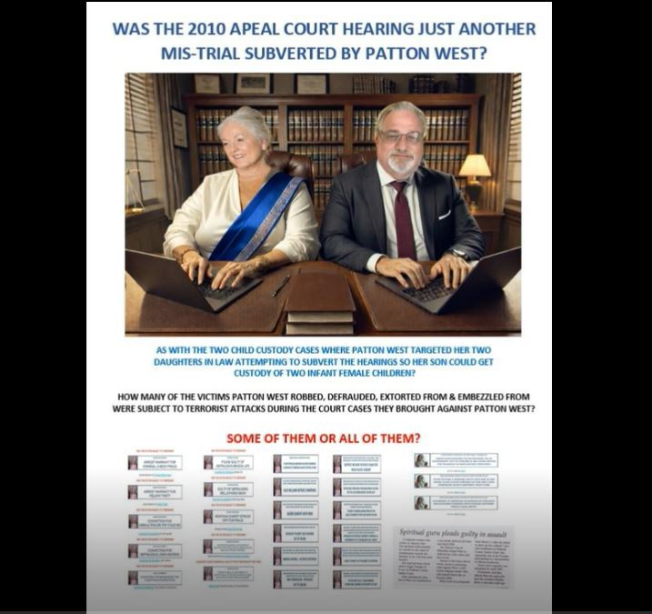 Devra West, Devra Patton West, Rishi Devra